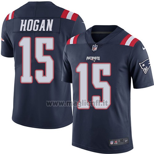 Maglia NFL Legend New England Patriots Hogan Profundo Blu